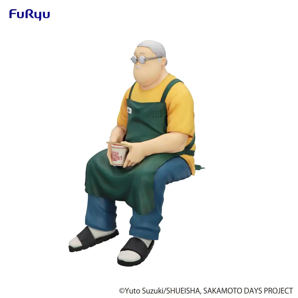 Sakamoto Days Noodle Stopper Taro Sakamoto PVC szobor figura 15 cm termékfotó