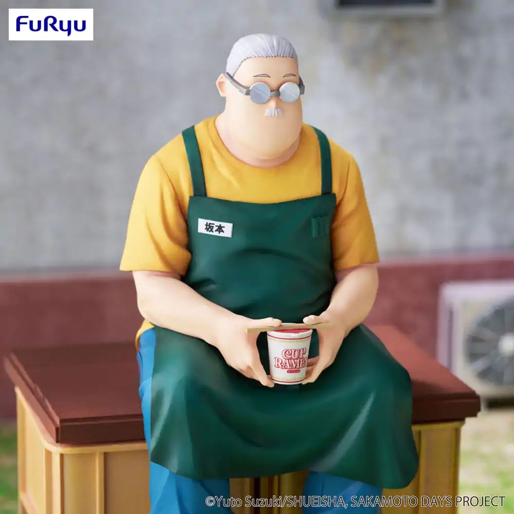 Sakamoto Days Noodle Stopper Taro Sakamoto PVC szobor figura 15 cm termékfotó