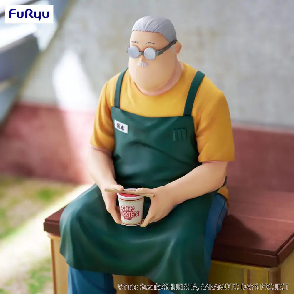 Sakamoto Days Noodle Stopper Taro Sakamoto PVC szobor figura 15 cm termékfotó