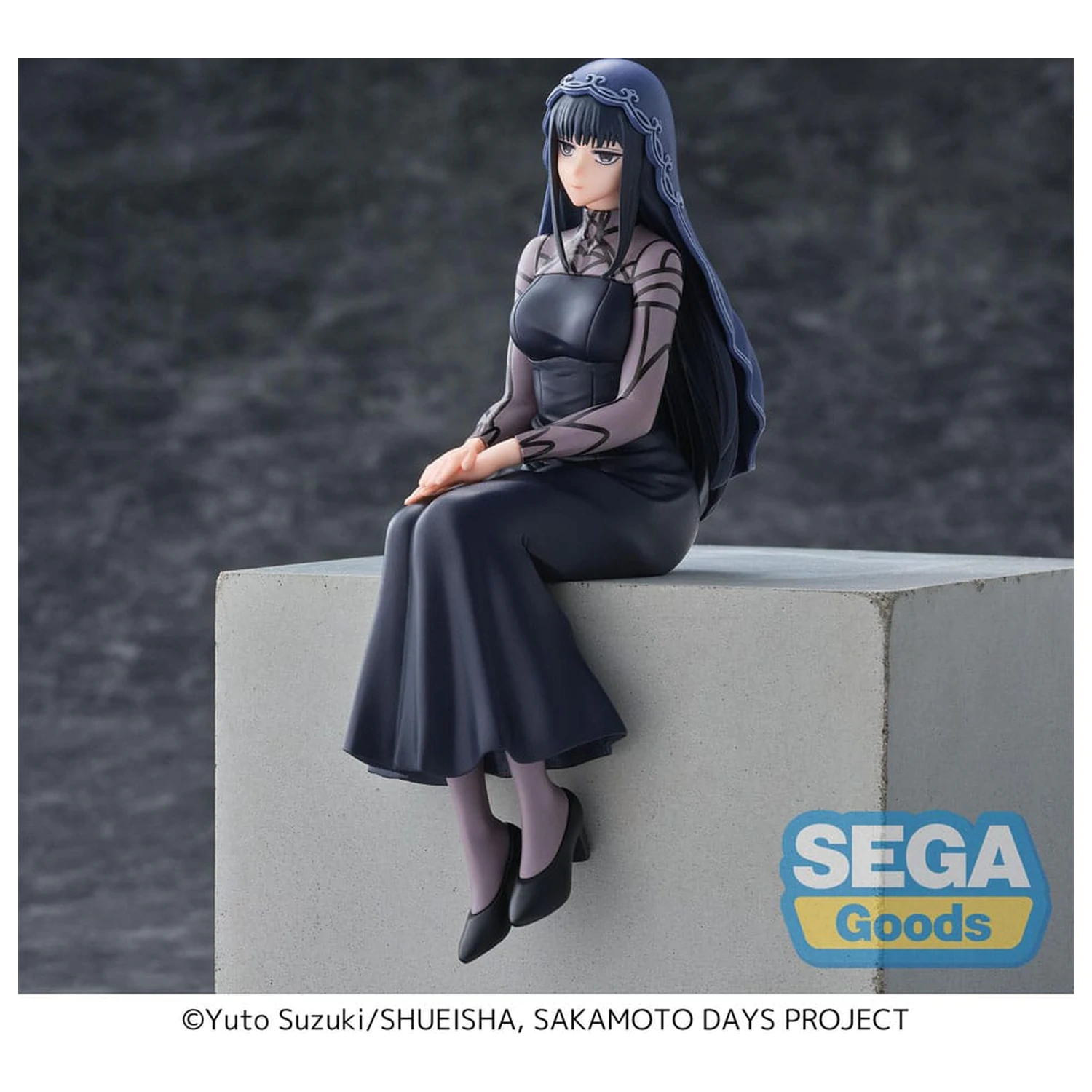 Sakamoto Days PM Perching Osaragi PVC szobor figura 13 cm  termékfotó