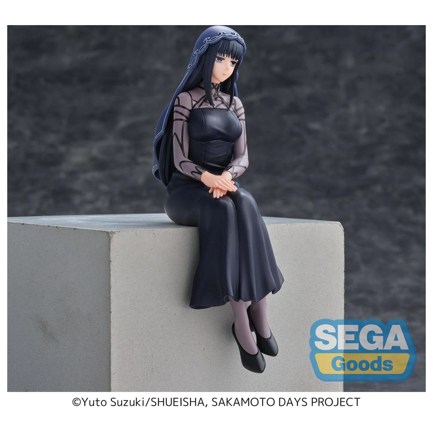 Sakamoto Days PM Perching Osaragi PVC szobor figura 13 cm  termékfotó