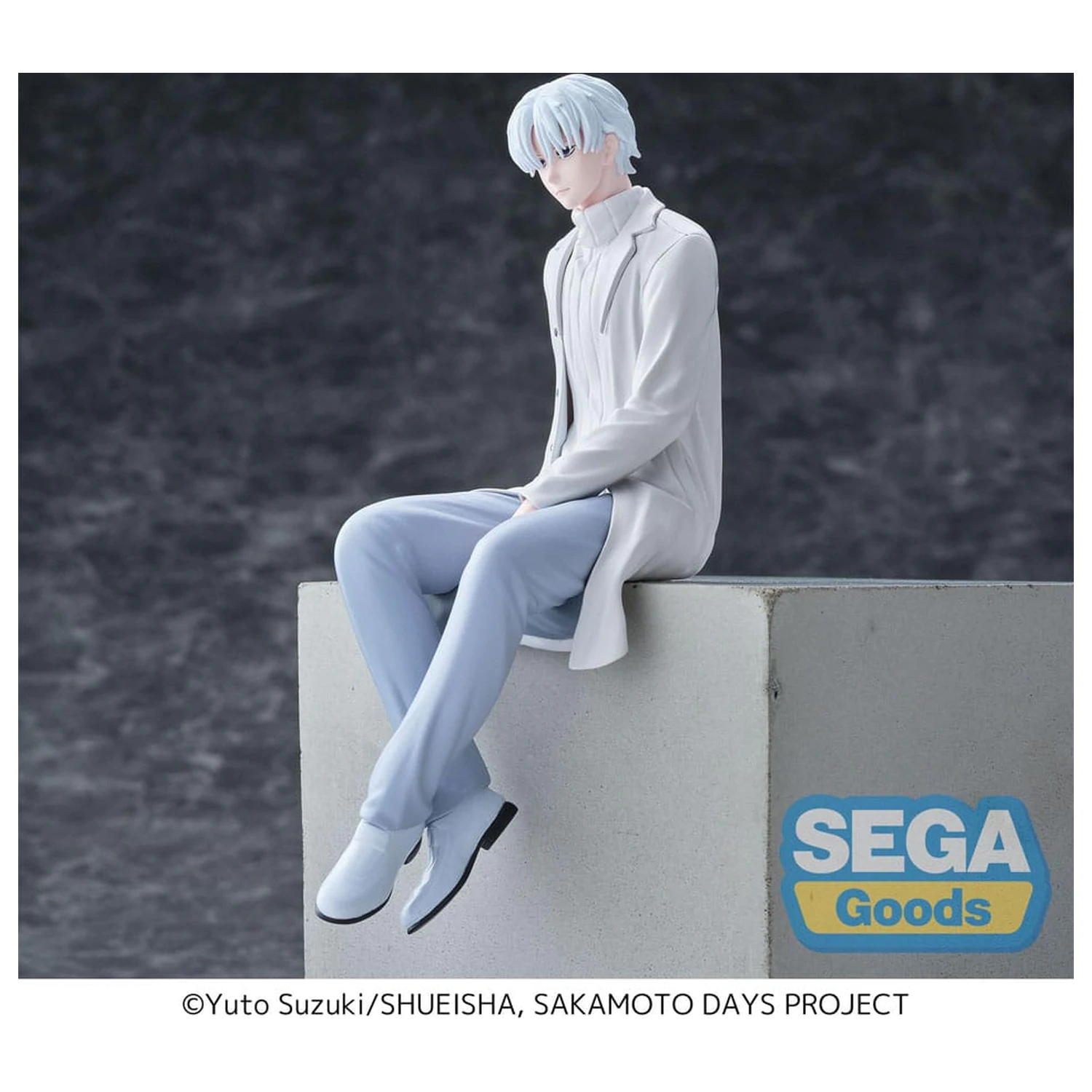 Sakamoto Days PM Perching X/Slur PVC szobor figura 14 cm   termékfotó