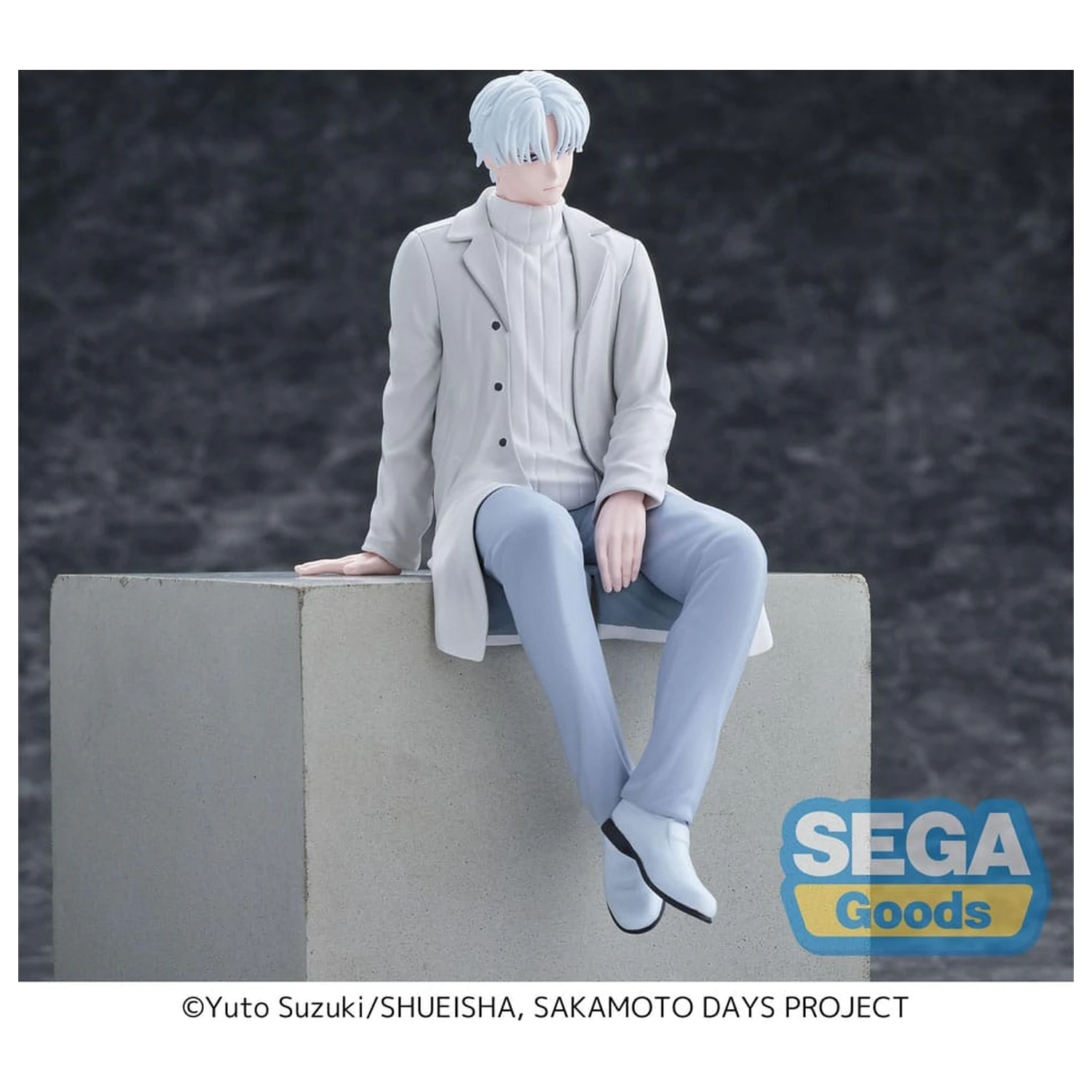 Sakamoto Days PM Perching X/Slur PVC szobor figura 14 cm   termékfotó