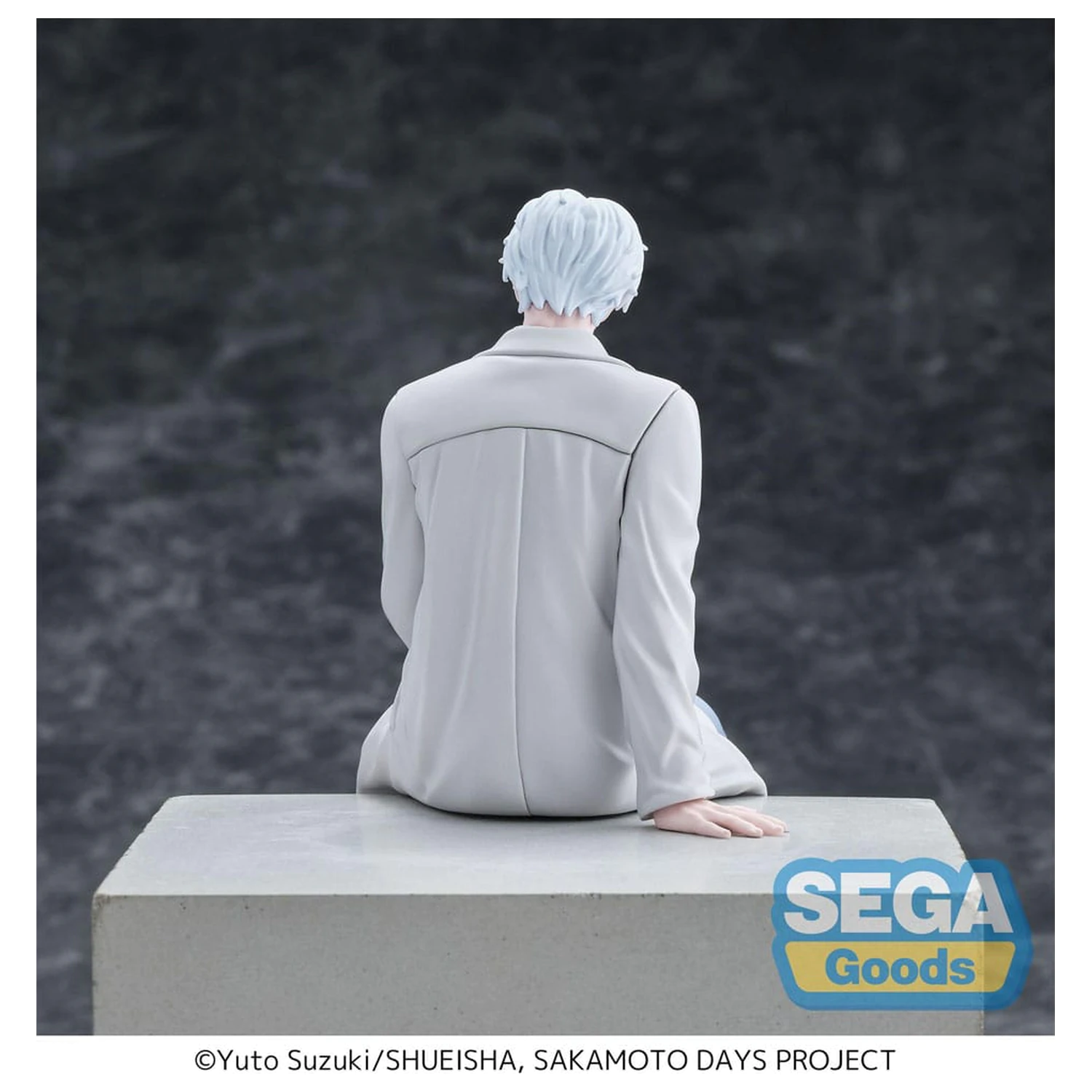 Sakamoto Days PM Perching X/Slur PVC szobor figura 14 cm   termékfotó