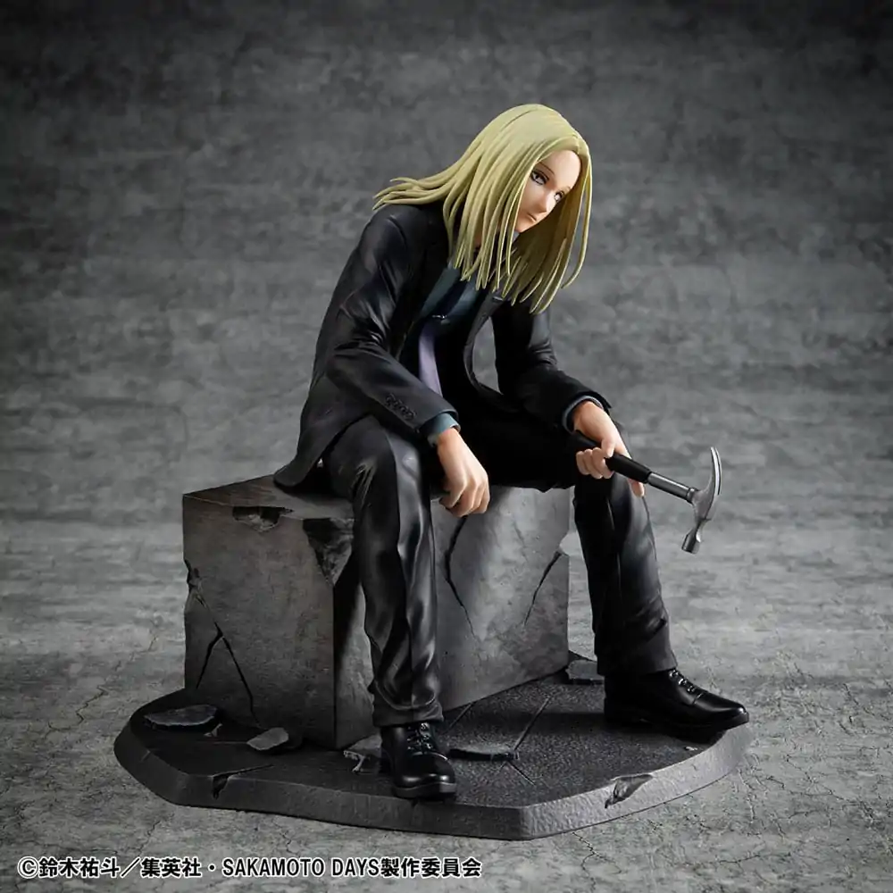 Sakamoto Days Shishiba PVC szobor figura 18 cm termékfotó