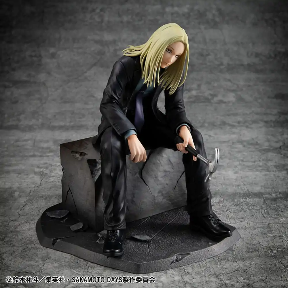Sakamoto Days Shishiba PVC szobor figura 18 cm termékfotó