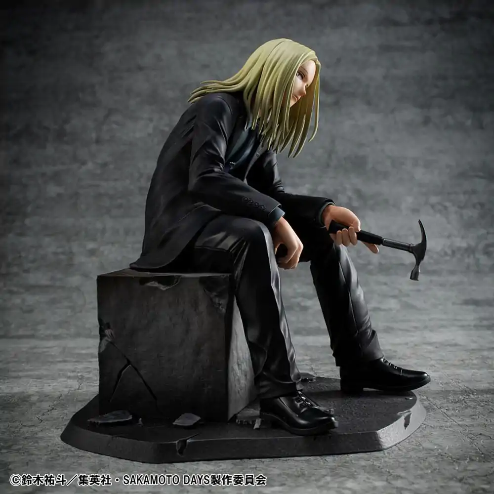 Sakamoto Days Shishiba PVC szobor figura 18 cm termékfotó
