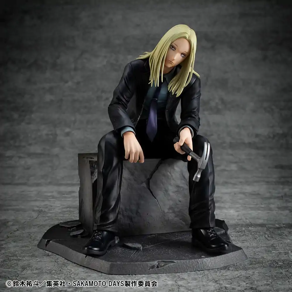 Sakamoto Days Shishiba PVC szobor figura 18 cm termékfotó