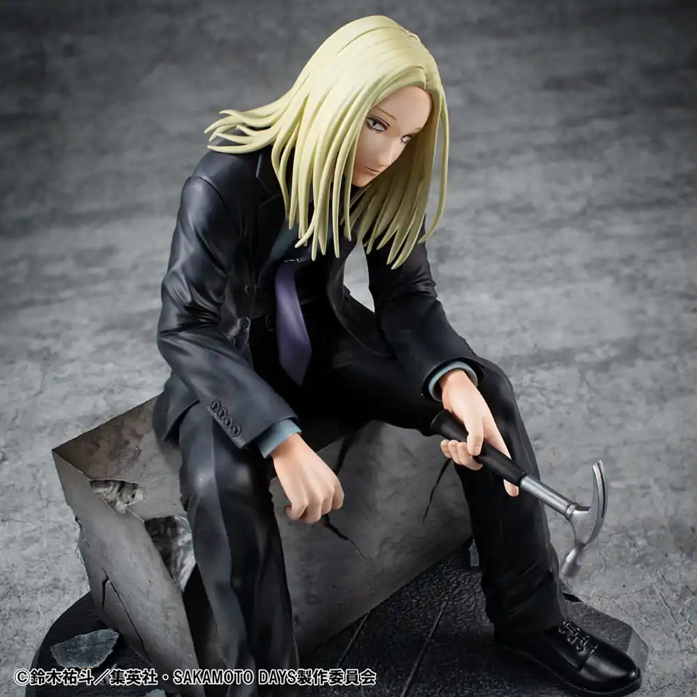 Sakamoto Days Shishiba PVC szobor figura 18 cm termékfotó