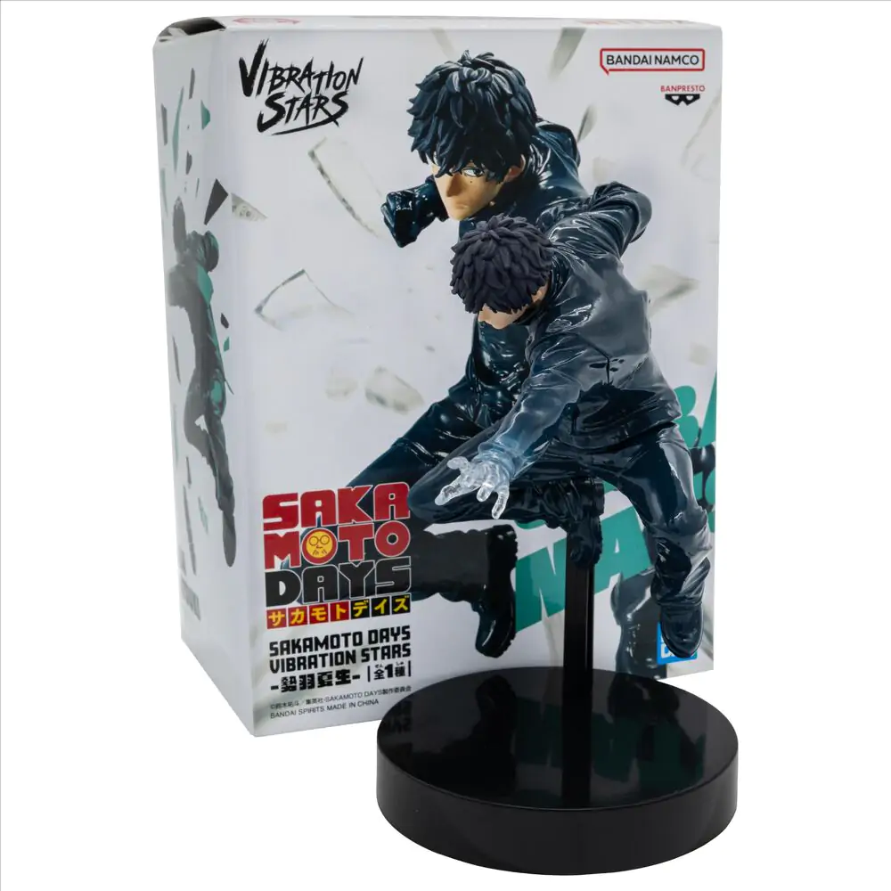 Sakamoto Days Natsuki Seba Vibration Stars figura 10cm termékfotó