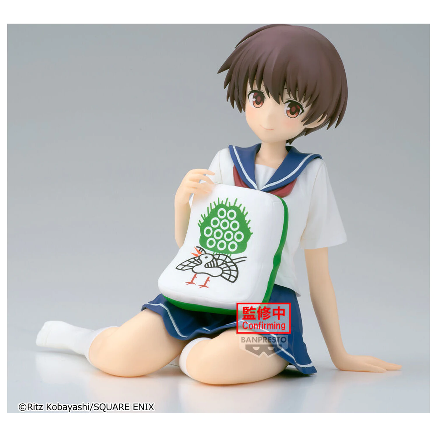 Saki Relax Time Saki Miyanaga figura 13cm termékfotó