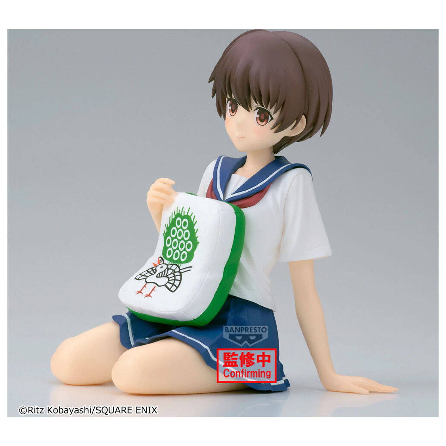 Saki Relax Time Saki Miyanaga figura 13cm termékfotó