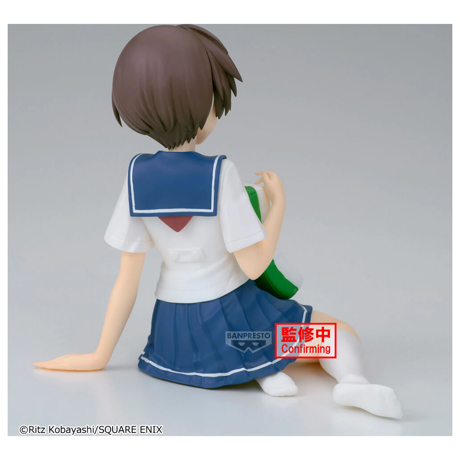 Saki Relax Time Saki Miyanaga figura 13cm termékfotó