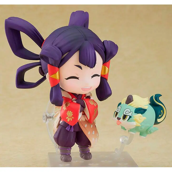 Sakuna: Of Rice and Ruin Princess Sakuna Nendoroid figura 10cm termékfotó