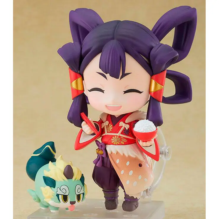 Sakuna: Of Rice and Ruin Princess Sakuna Nendoroid figura 10cm termékfotó