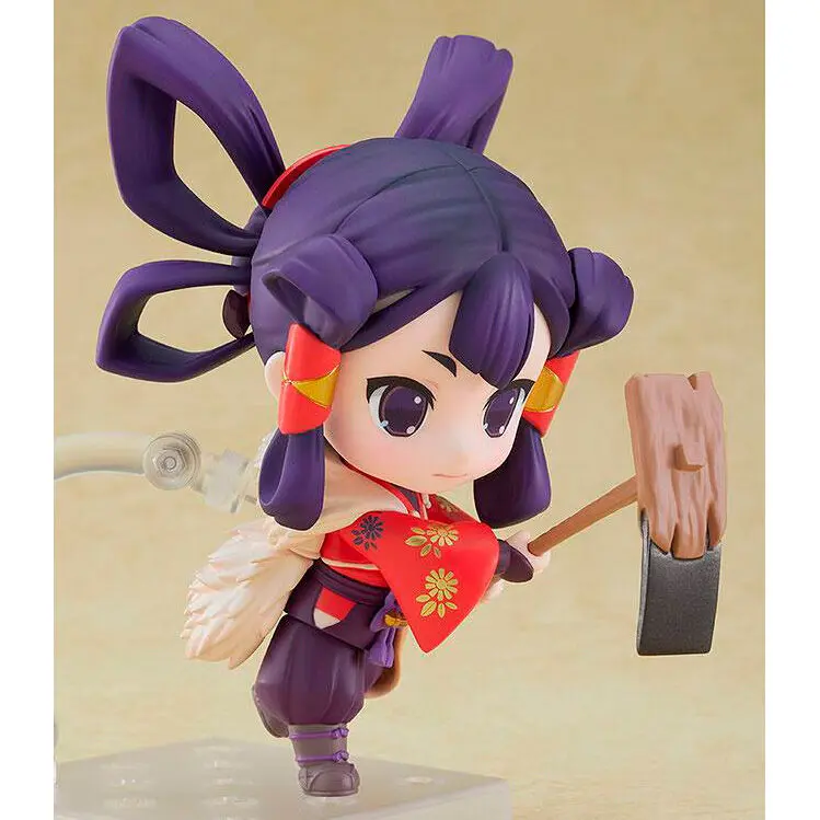 Sakuna: Of Rice and Ruin Princess Sakuna Nendoroid figura 10cm termékfotó