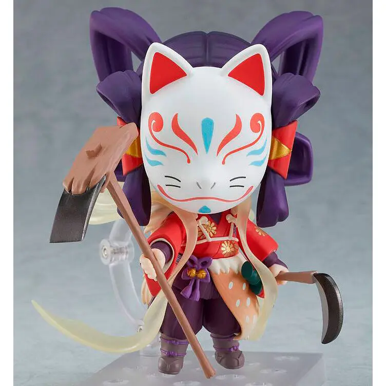 Sakuna: Of Rice and Ruin Princess Sakuna Nendoroid figura 10cm termékfotó