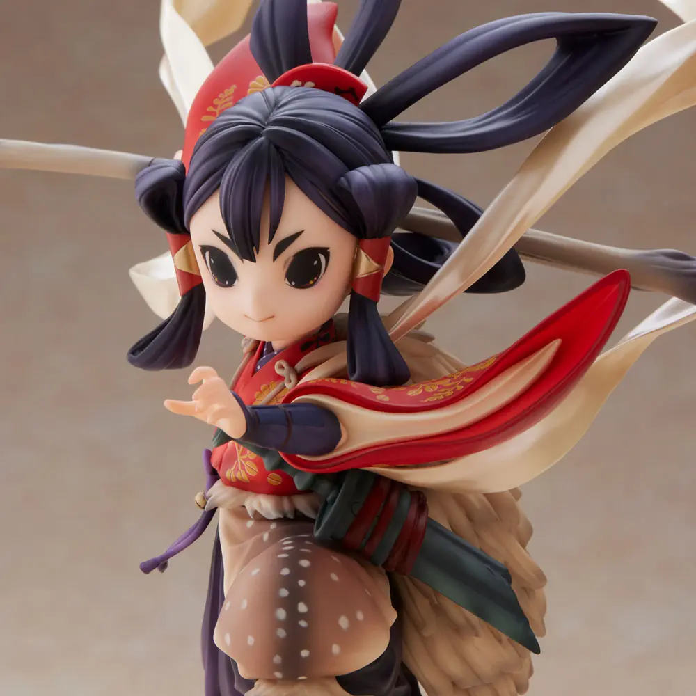 Sakuna: Of Rice and Ruin Princess Sakuna PVC szobor figura 17 cm termékfotó