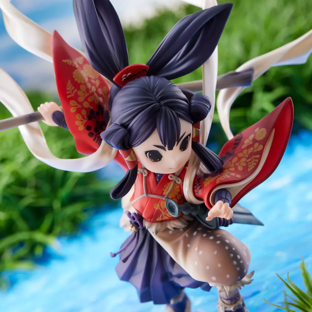 Sakuna: Of Rice and Ruin Princess Sakuna PVC szobor figura 17 cm termékfotó