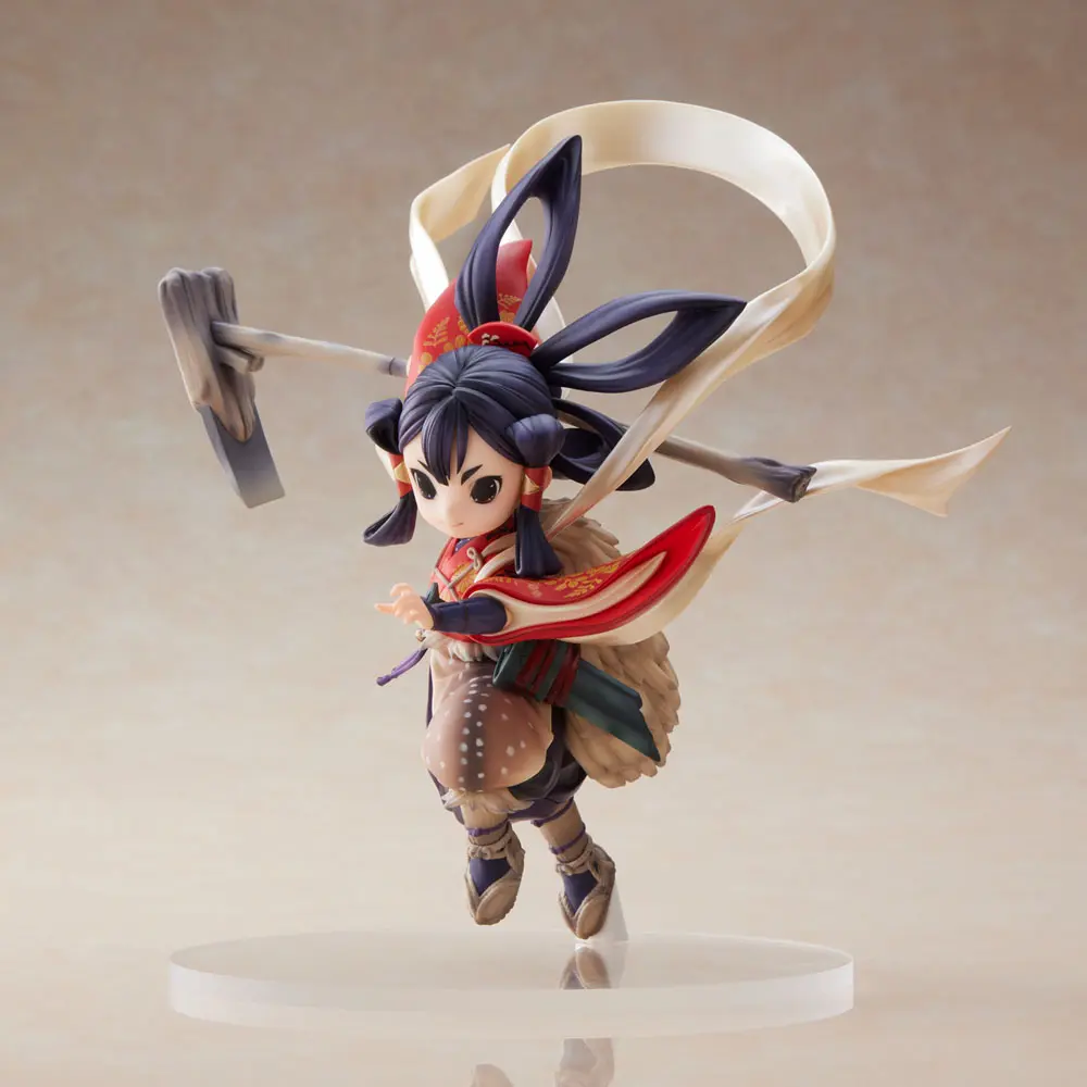 Sakuna: Of Rice and Ruin Princess Sakuna PVC szobor figura 17 cm termékfotó