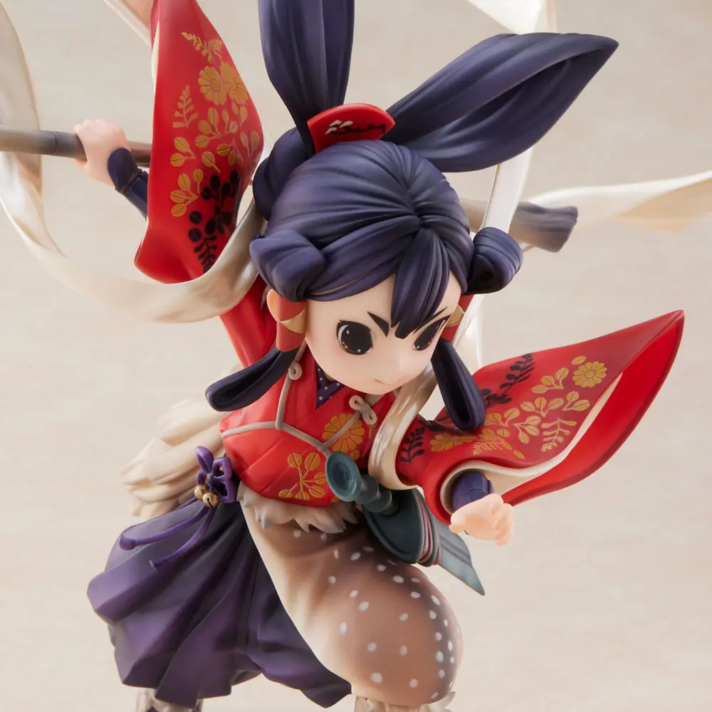 Sakuna: Of Rice and Ruin Princess Sakuna PVC szobor figura 17 cm termékfotó