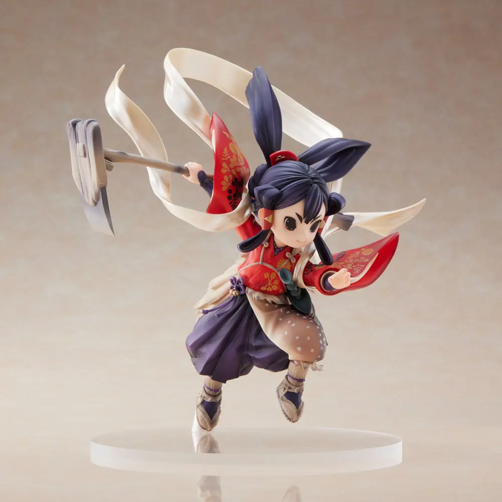 Sakuna: Of Rice and Ruin Princess Sakuna PVC szobor figura 17 cm termékfotó