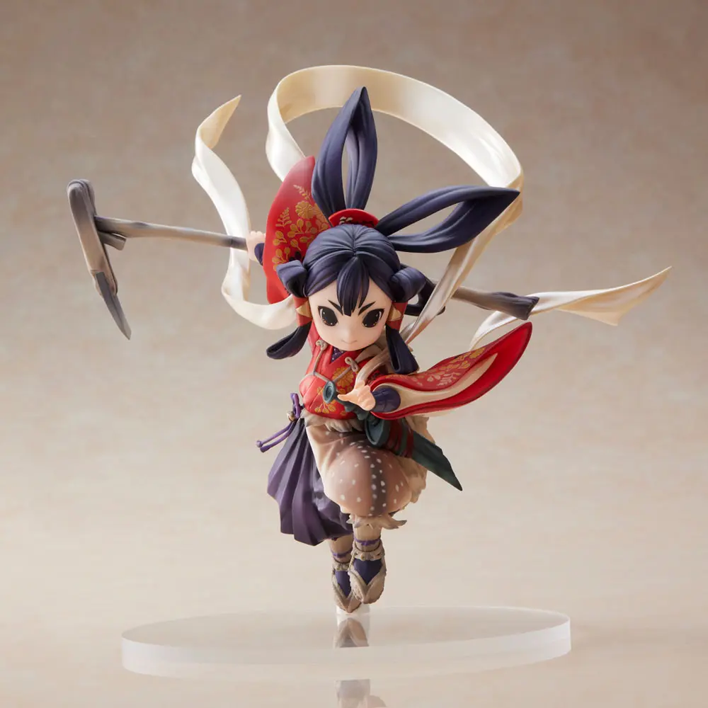 Sakuna: Of Rice and Ruin Princess Sakuna PVC szobor figura 17 cm termékfotó