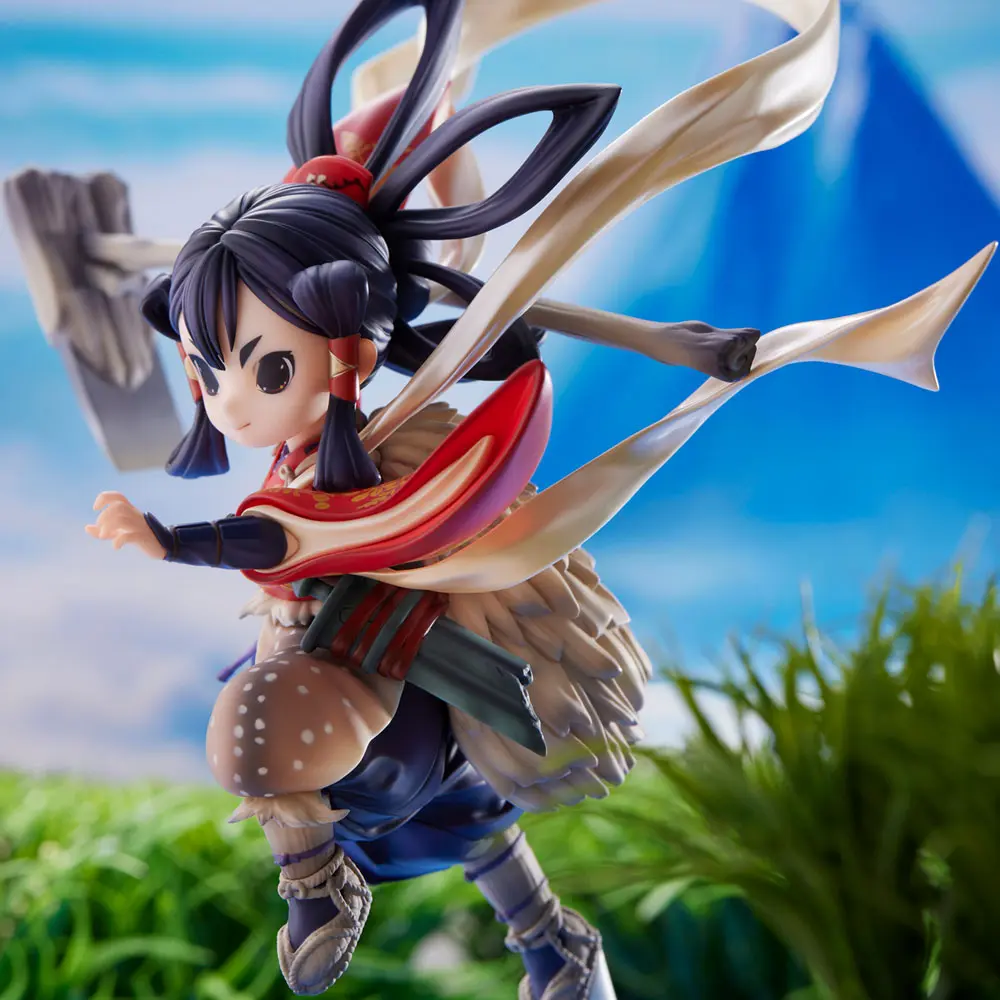 Sakuna: Of Rice and Ruin Princess Sakuna PVC szobor figura 17 cm termékfotó