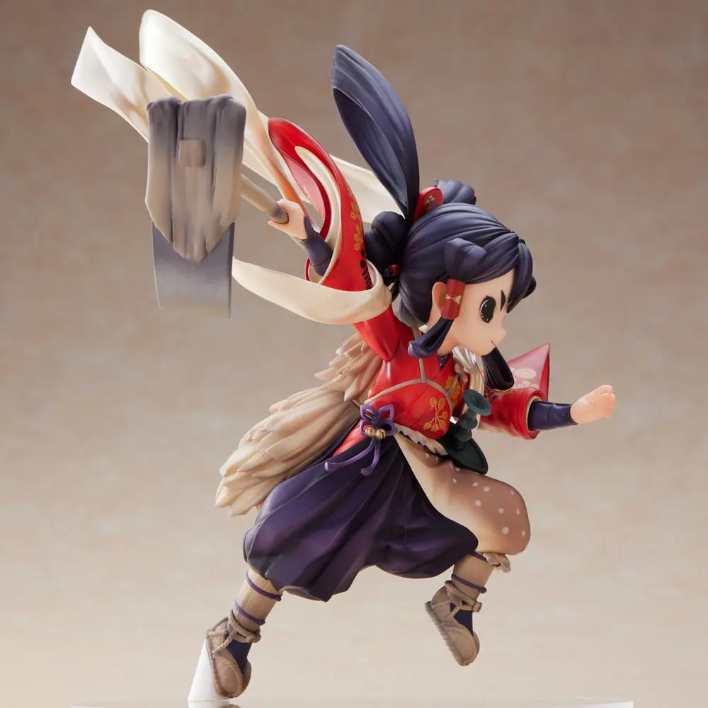 Sakuna: Of Rice and Ruin Princess Sakuna PVC szobor figura 17 cm termékfotó