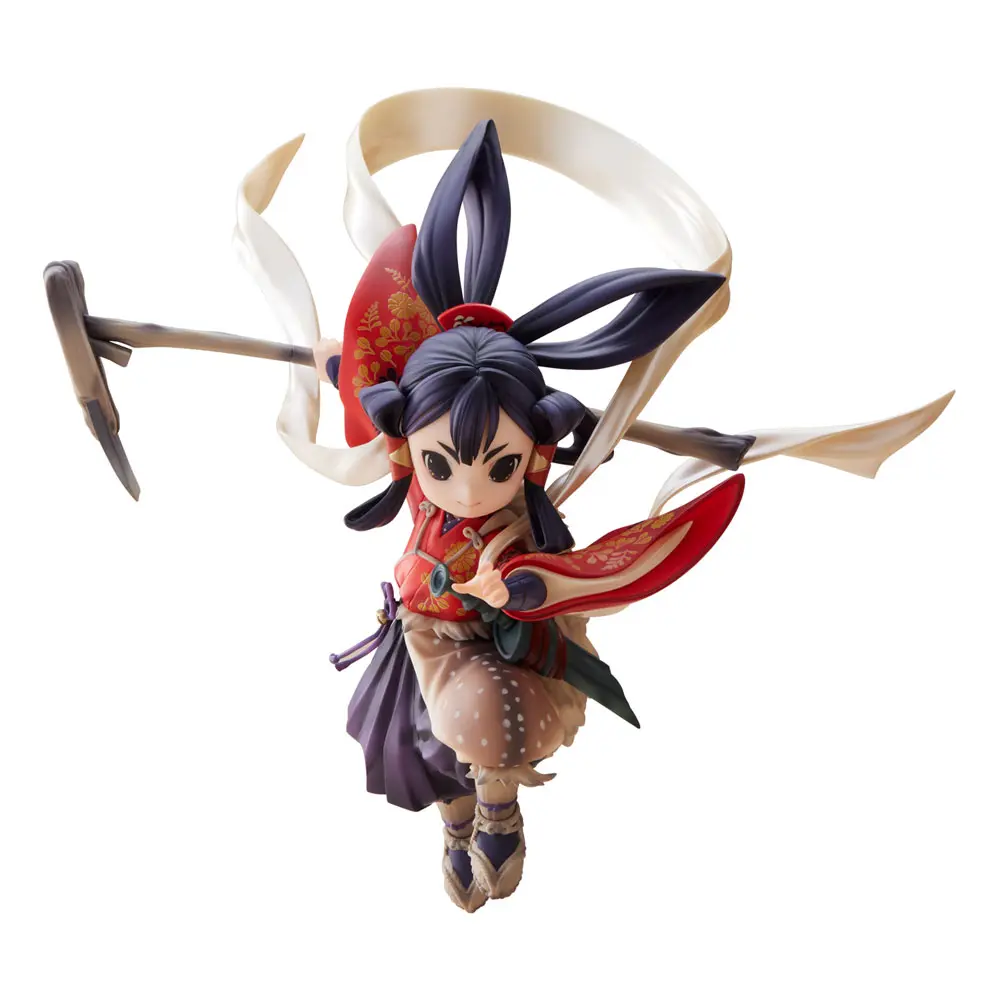 Sakuna: Of Rice and Ruin Princess Sakuna PVC szobor figura 17 cm termékfotó