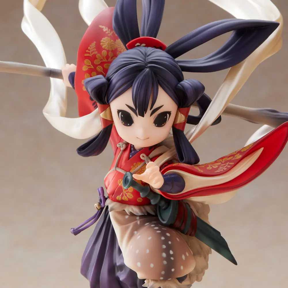 Sakuna: Of Rice and Ruin Princess Sakuna PVC szobor figura 17 cm termékfotó