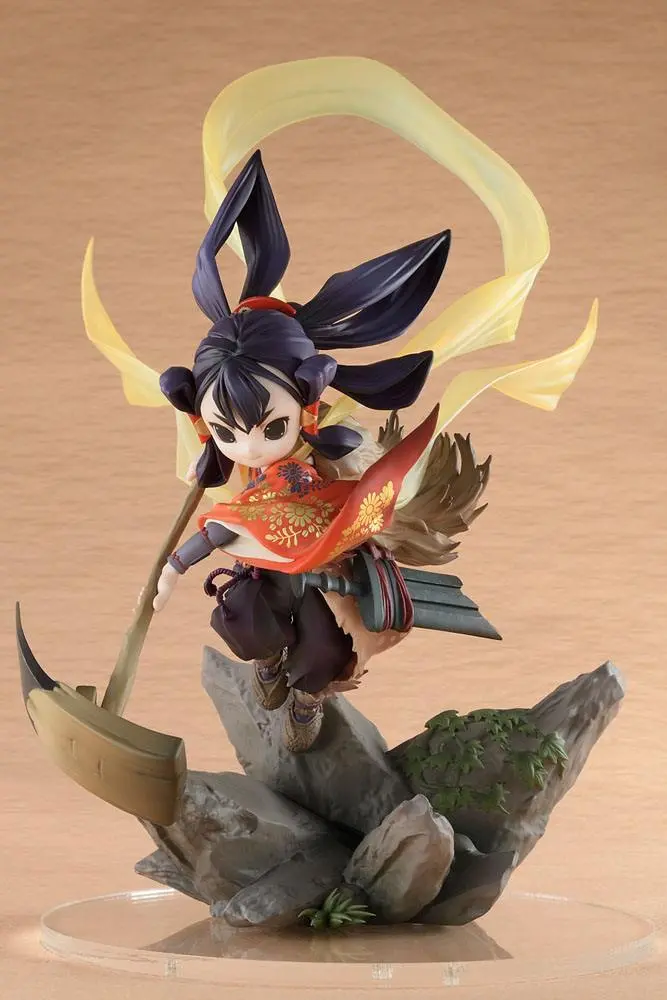 Sakuna: Of Rice and Ruin 1/7 Princess Sakuna (re-run) PVC szobor figura 22 cm termékfotó