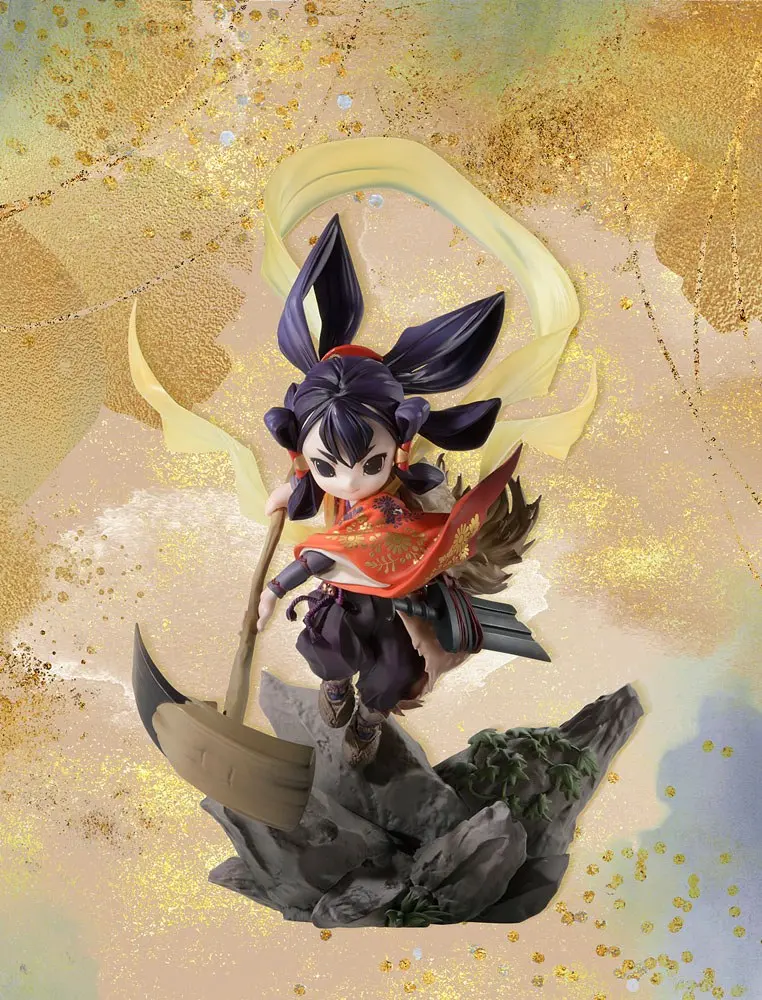 Sakuna: Of Rice and Ruin 1/7 Princess Sakuna (re-run) PVC szobor figura 22 cm termékfotó