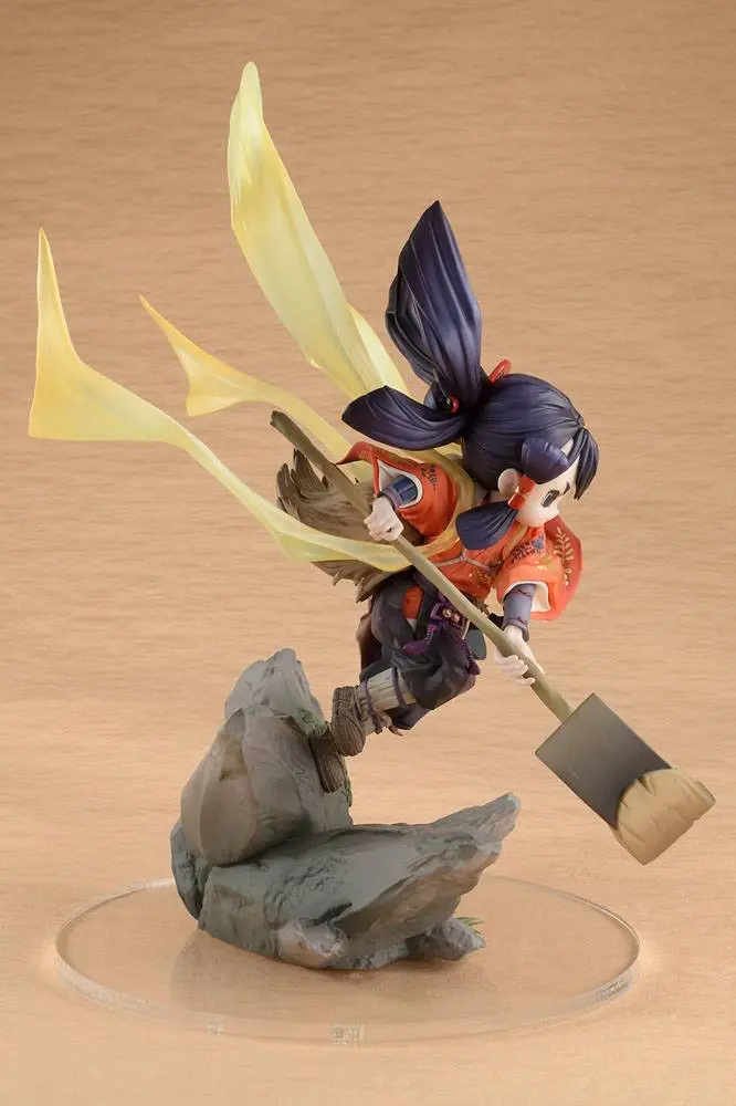 Sakuna: Of Rice and Ruin 1/7 Princess Sakuna (re-run) PVC szobor figura 22 cm termékfotó