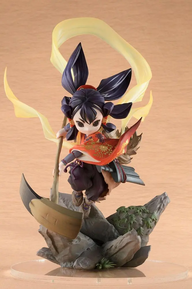 Sakuna: Of Rice and Ruin 1/7 Princess Sakuna (re-run) PVC szobor figura 22 cm termékfotó