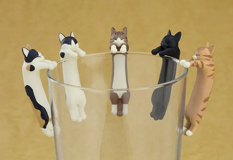 Sakuna: Of Rice and RuinLong Cat Mini figurák 5 cm termékfotó