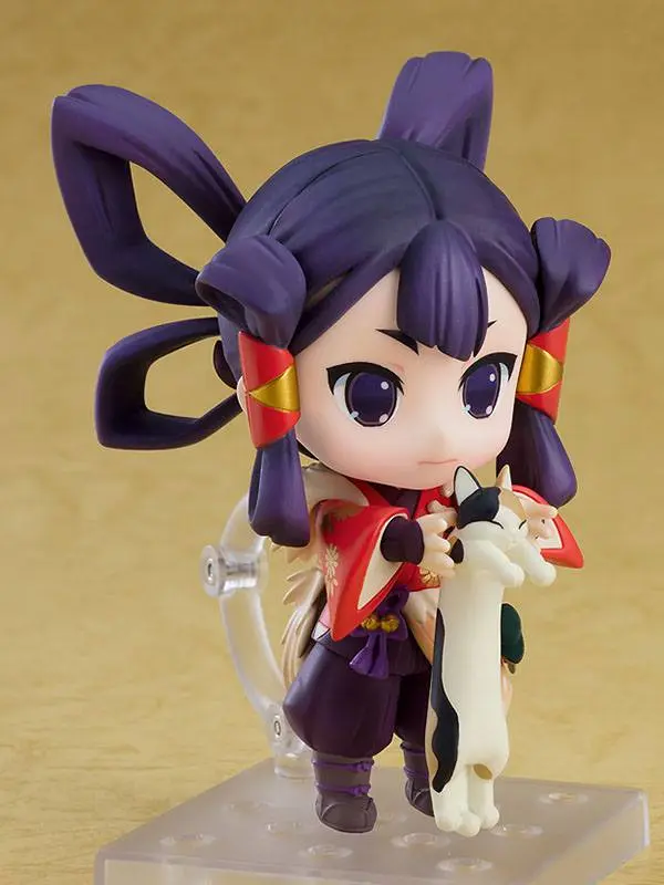 Sakuna: Of Rice and RuinLong Cat Mini figurák 5 cm termékfotó