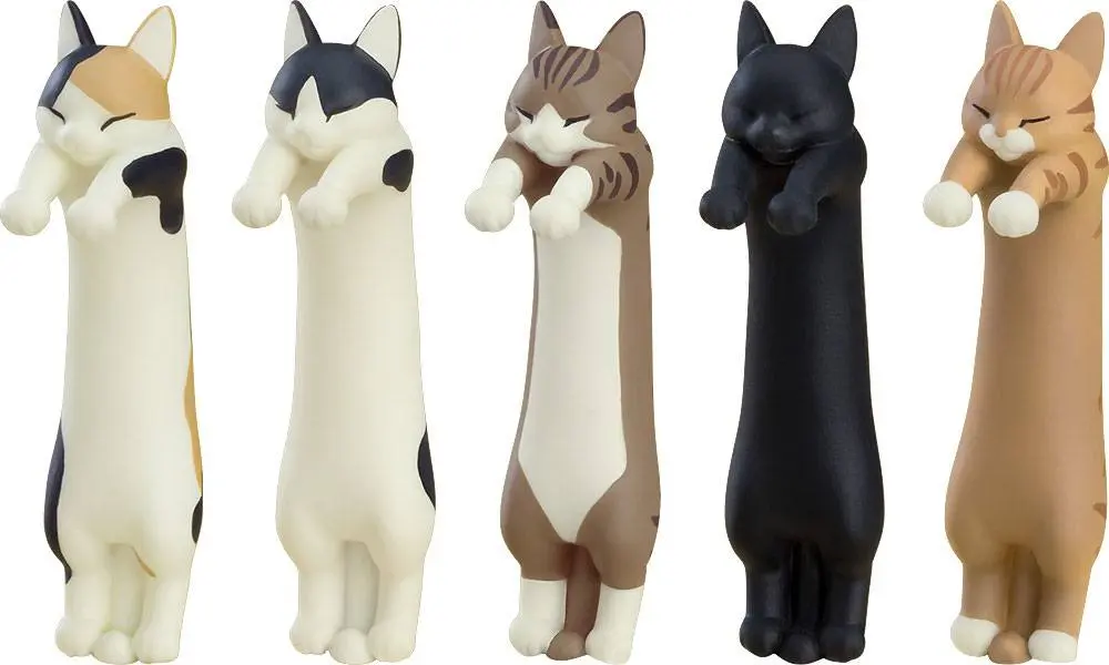Sakuna: Of Rice and RuinLong Cat Mini figurák 5 cm termékfotó