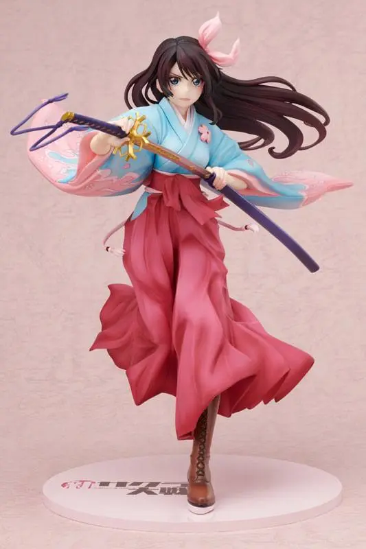 Sakura Wars 1/7 Sakura Amamiya PVC szobor figura 23 cm termékfotó