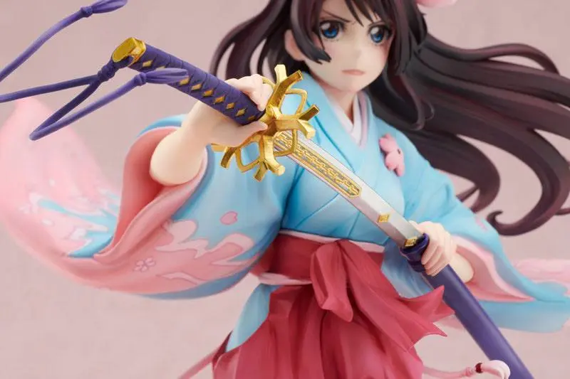 Sakura Wars 1/7 Sakura Amamiya PVC szobor figura 23 cm termékfotó