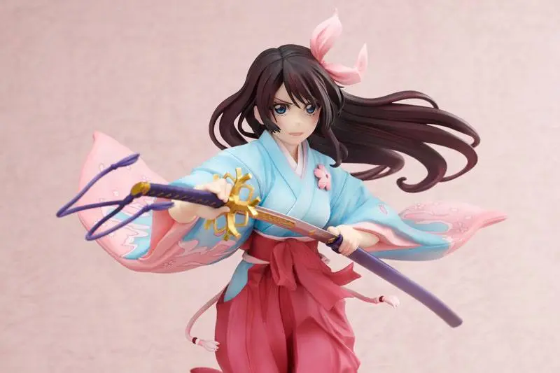 Sakura Wars 1/7 Sakura Amamiya PVC szobor figura 23 cm termékfotó