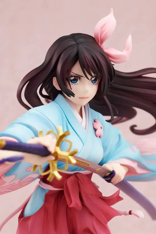 Sakura Wars 1/7 Sakura Amamiya PVC szobor figura 23 cm termékfotó