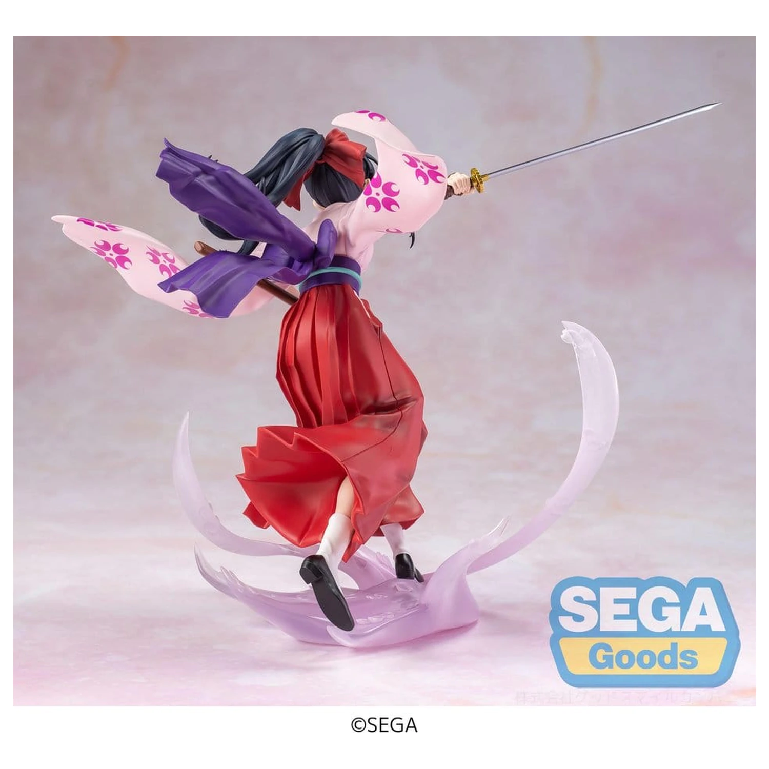 Sakura Wars Luminasta Sakura Shinguji PVC figura 18 cm termékfotó