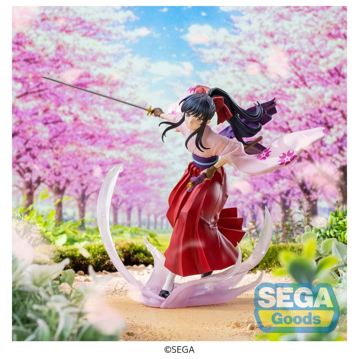 Sakura Wars Luminasta Sakura Shinguji PVC figura 18 cm termékfotó