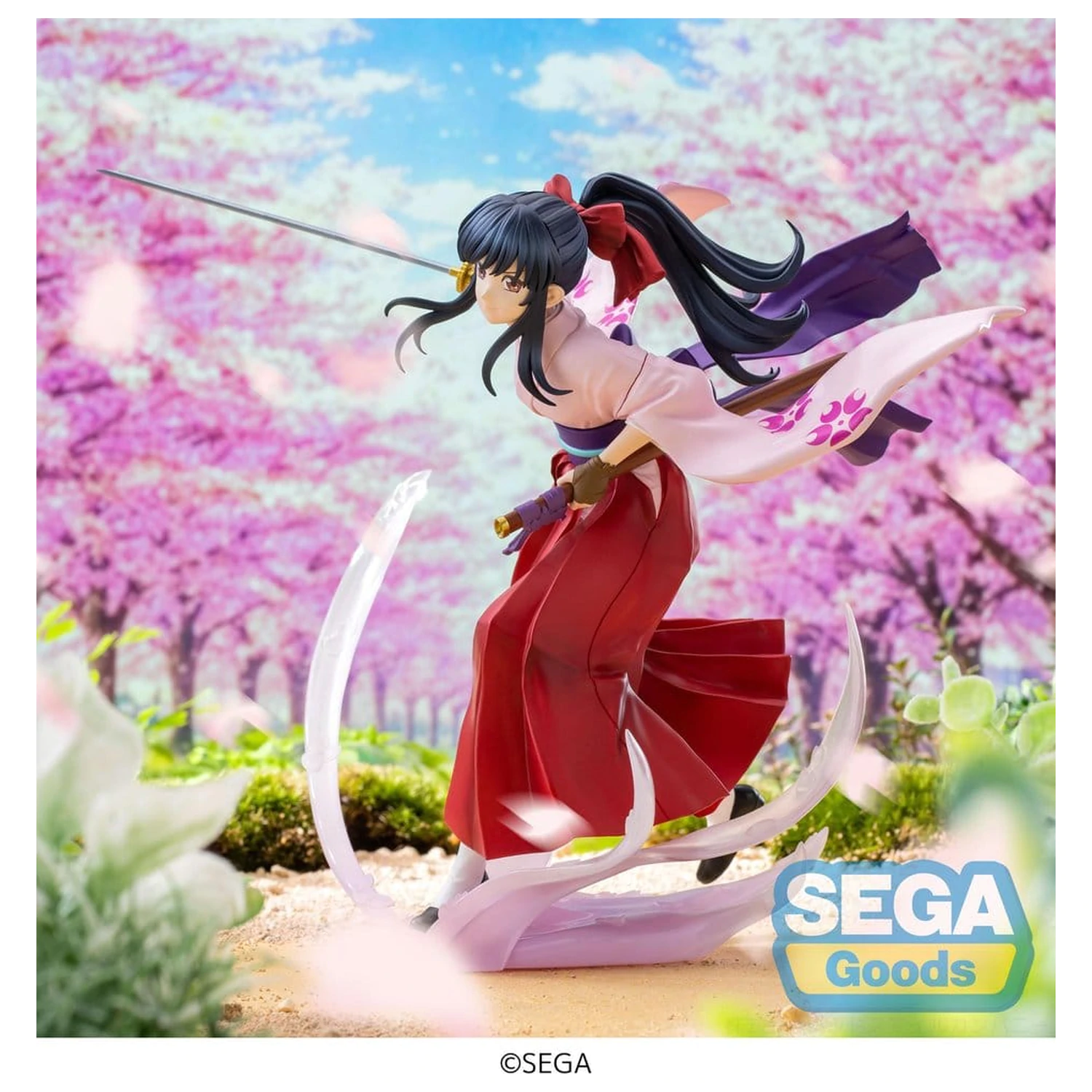 Sakura Wars Luminasta Sakura Shinguji PVC figura 18 cm termékfotó