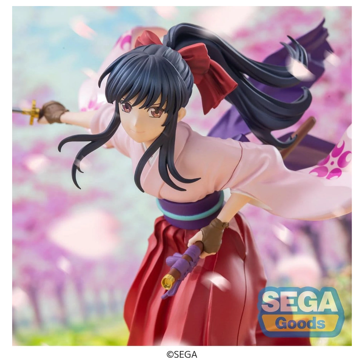Sakura Wars Luminasta Sakura Shinguji PVC figura 18 cm termékfotó
