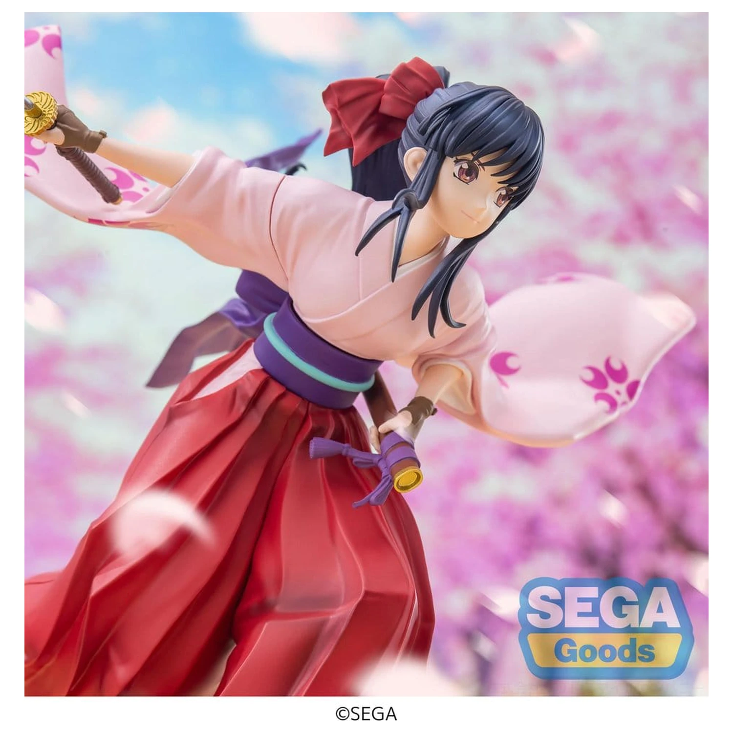 Sakura Wars Luminasta Sakura Shinguji PVC figura 18 cm termékfotó