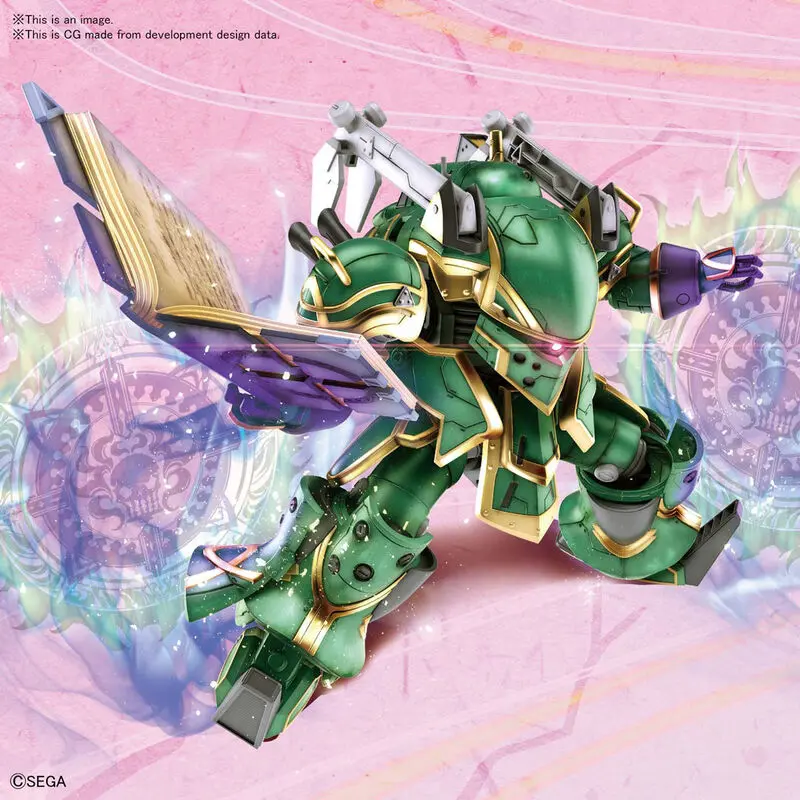 Sakura Wars Spiricle Striker Mugen Claris Type Gunpla HG Model Kit figura 14cm termékfotó