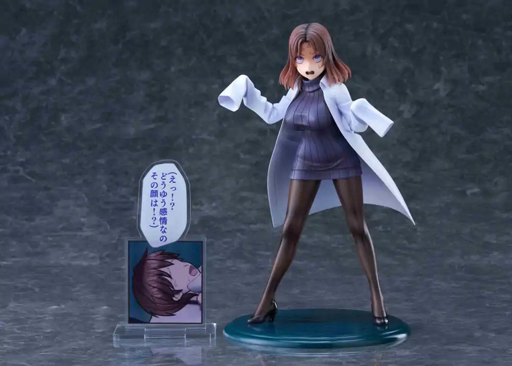 Sakusei Byuotou 1/7 Amamiya-sensei DK Edition DT-213 PVC szobor figura 22 cm termékfotó