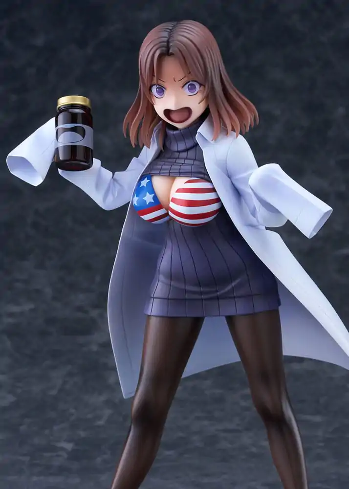 Sakusei Byuotou 1/7 Amamiya-sensei DT-202 PVC szobor figura 22 cm termékfotó
